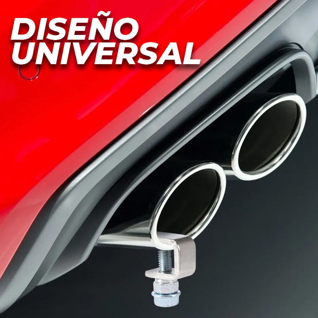 TurboEscape Universal - Mejora el sonido de tu auto