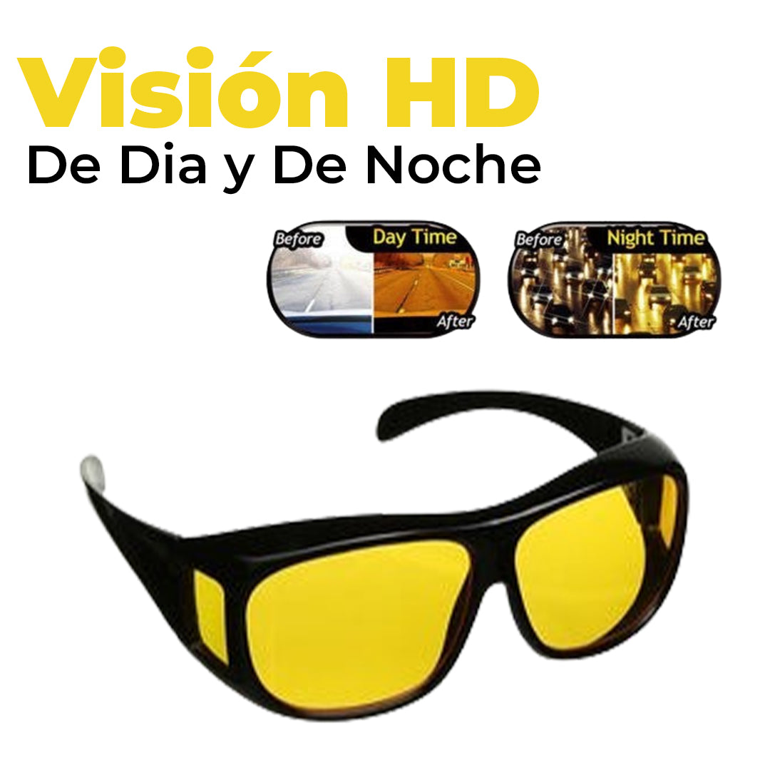 GAFAS NOCTURNAS CON VISION HD PARA CONDUCIR