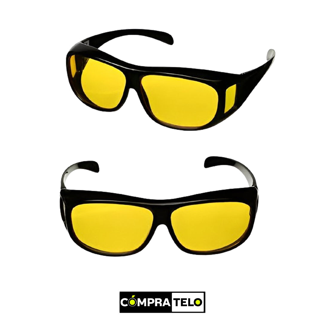 GAFAS NOCTURNAS CON VISION HD PARA CONDUCIR
