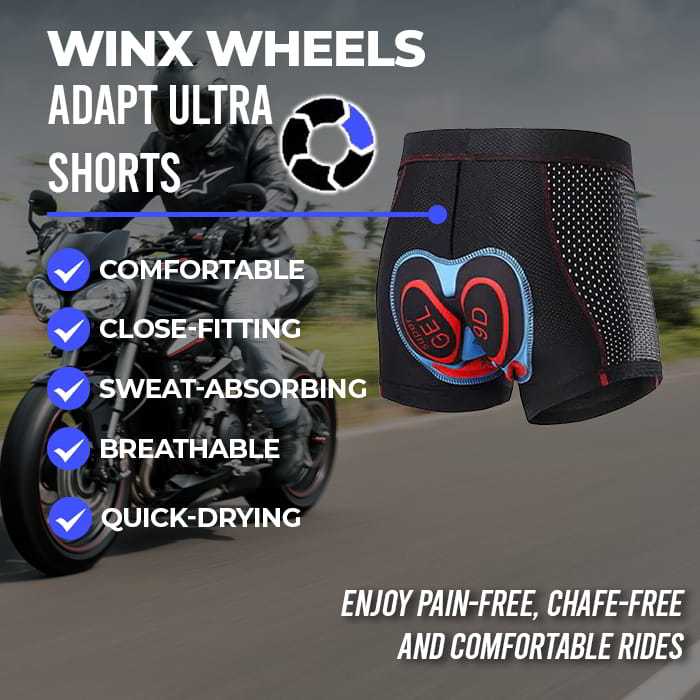 Shorts Cómodos Moto