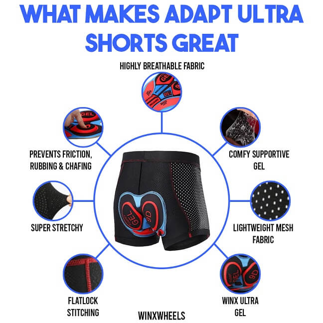 Shorts Cómodos Moto